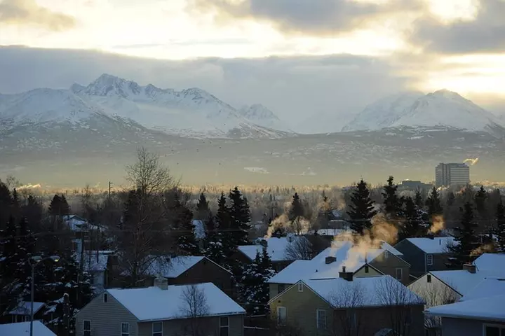 Astonishing Scavenger Hunt: Mushing Through Anchorage