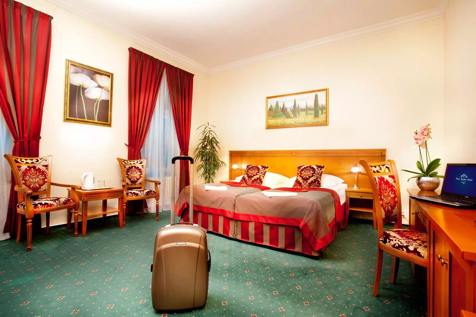 ✈ THE CZECH REPUBLIC | Prague - Hotel Green Garden 4*, 2 nights - C...