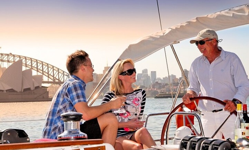 Image 5: Luxury Sailing Cruise on Sydney Harbour with Lunch