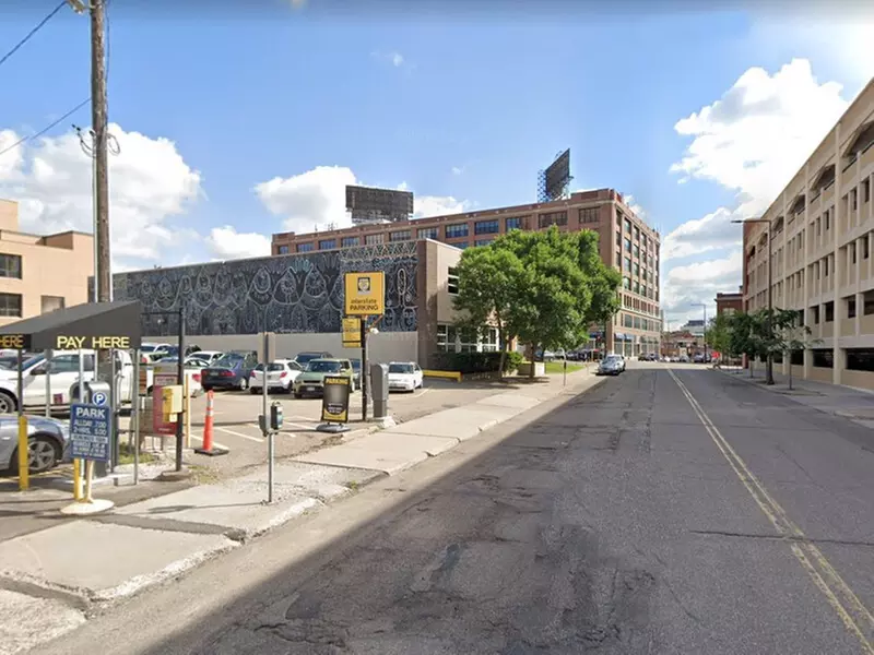 Parking at 93 9th St. E. Lot