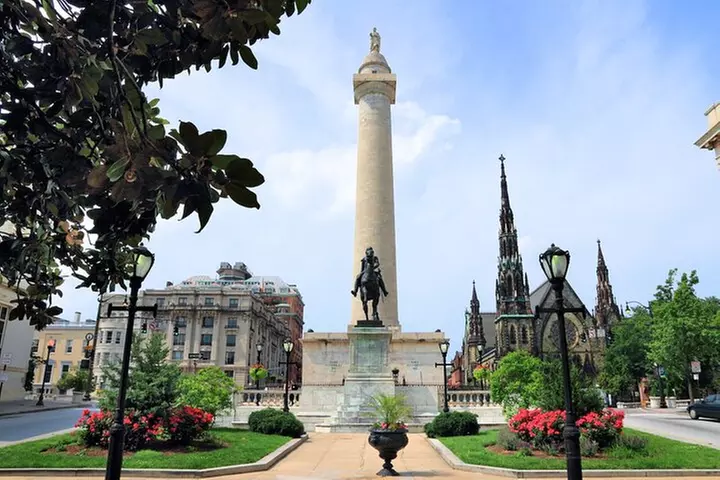 Historical Baltimore Self-Driving Sightseeing Audio Tour