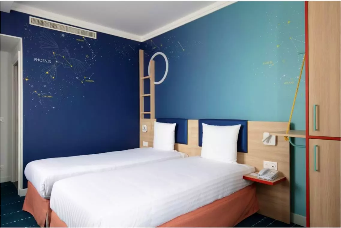 ✈ ÎLE-DE-FRANCE | Magny-Le-Hongre - Grand Magic Hotel 4*, 1 Nacht -...