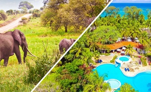 ✈ Diani Beach - Safari & Exte...