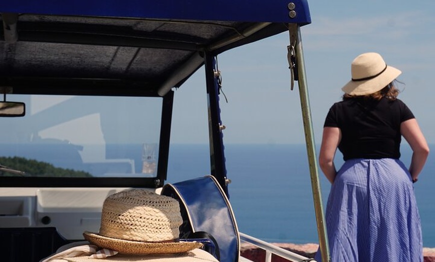 Image 8: Visite en Citroën Mehari : Côte d'Azur au départ de Nice
