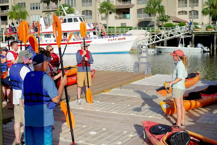 2-Hour Hilton Head Guided Kayak Nature Tour