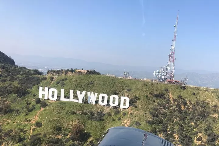 Private Air Tour of Los Angeles