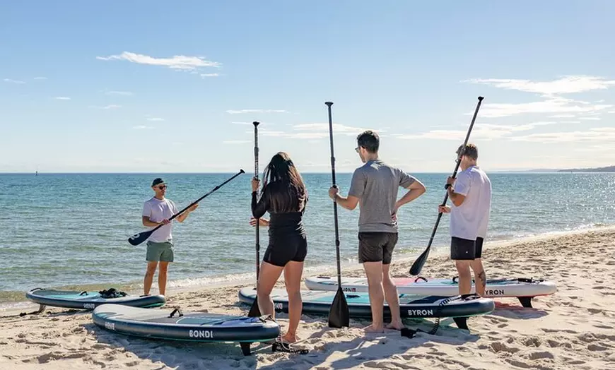 Image 4: Ultimate Peninsula Adventure: Stand Up Paddle, Hot Springs, Hike, L...