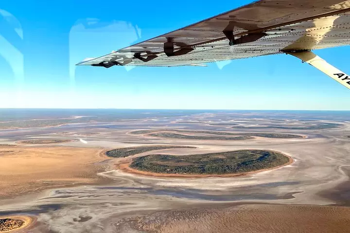 Ayers Rock and Kata Tjuta 1-Hour Scenic Flight: Lizard Safari - Primary Image