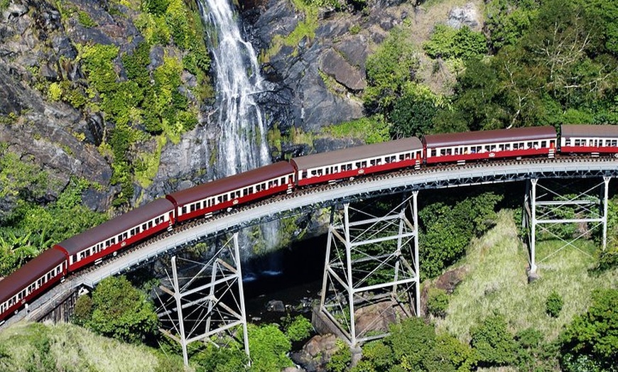 Image 3: Kuranda Scenic Railway Day Trip from Cairns