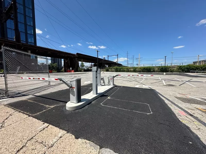 Parking at 3001-3003 JFK Blvd. Lot