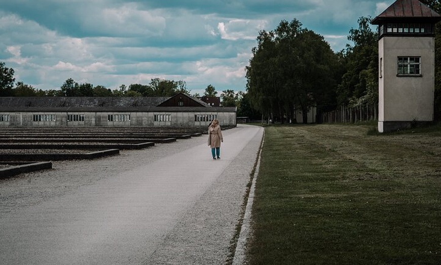 Image 3: Orte des Zweiten Weltkriegs einschließlich des Konzentrationslagers...