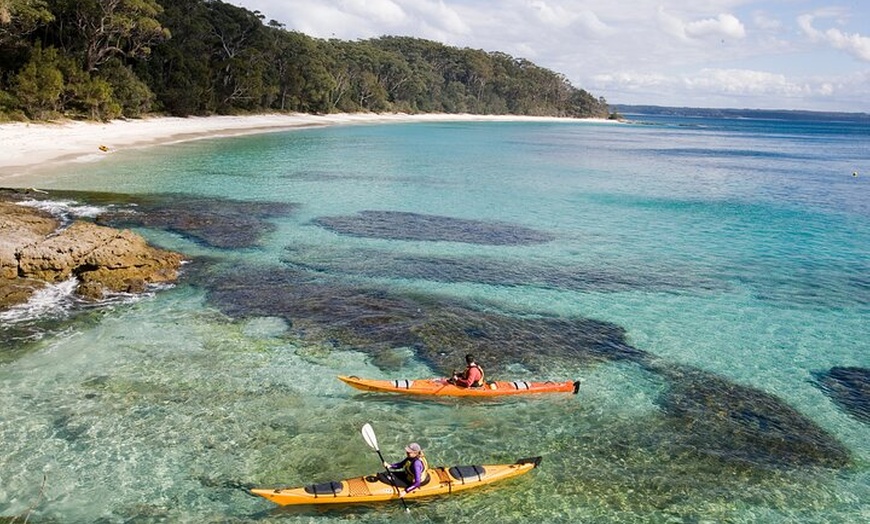 Image 1: Half-Day Jervis Bay Sea Kayak Tour