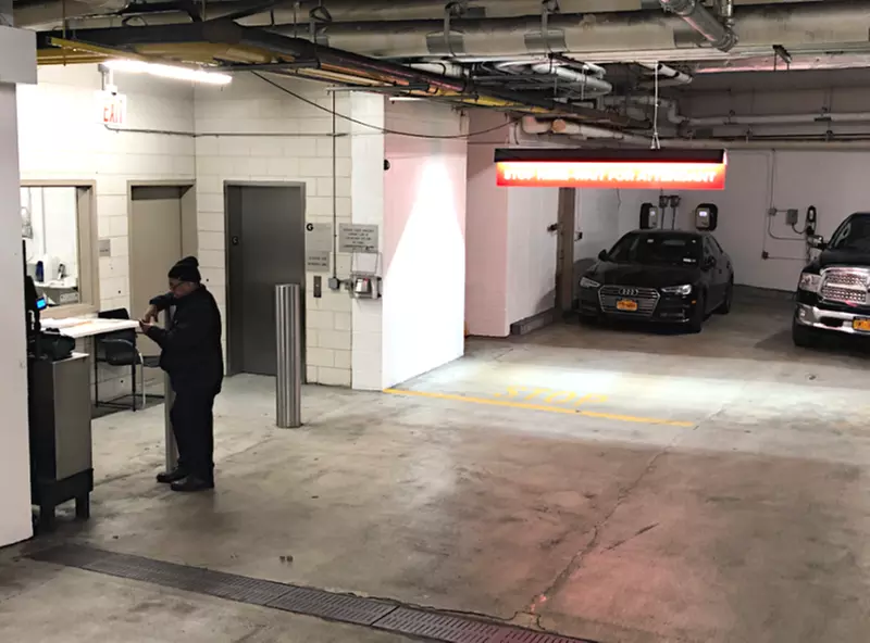 Parking at City Parking - 200 Chambers Street Garage LLC - Second Medium