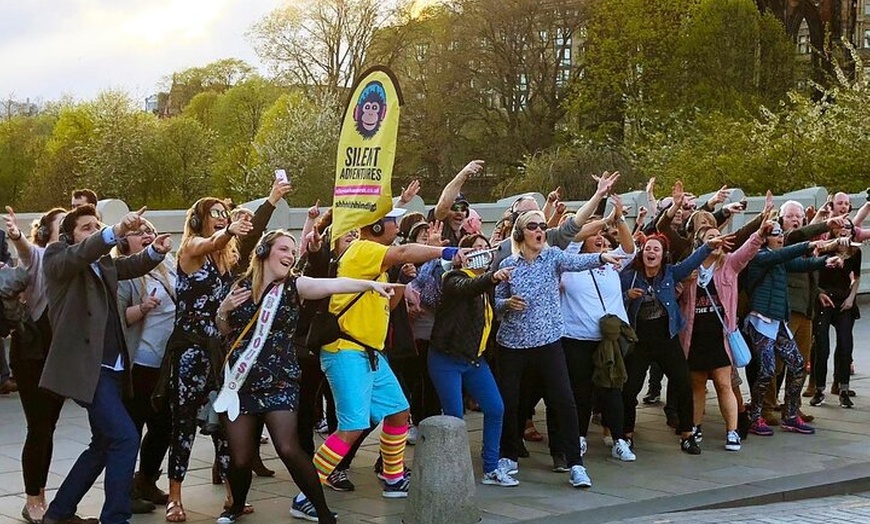 Image 6: A Silent Disco Adventure in Cardiff