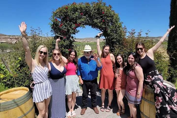 Voted Best in Sedona-Elevated Social Wine Tour of our Vineyards