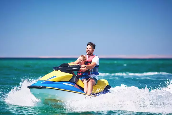 45-Minute Jetski Rental in South Padre Island