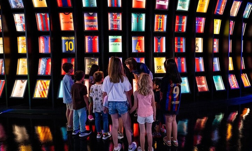 Image 3: Visita inmersiva al Museo del Fútbol Club Barcelona