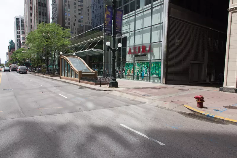 Parking at 33 West Monroe Garage