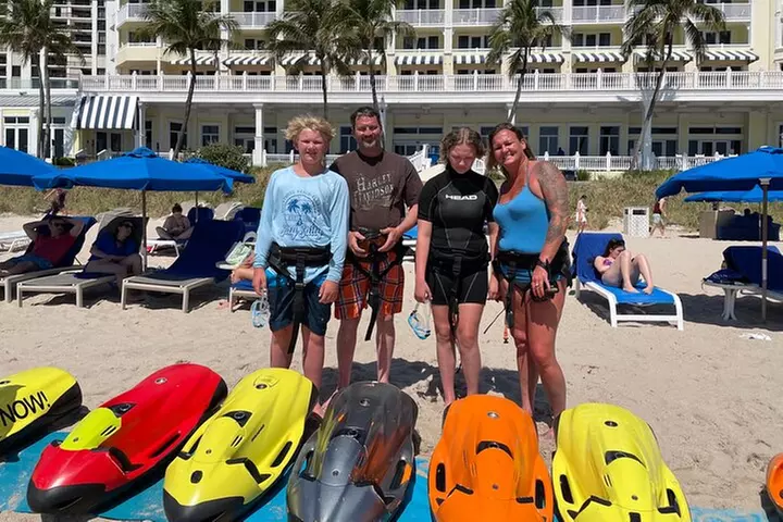 90-Minute Snorkel & Seabob Underwater Guided Reef Tour in Fort Laud...