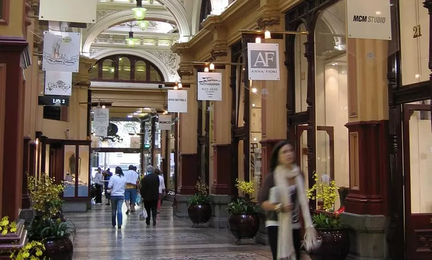 Image 5: Original Melbourne Lanes and Arcades Walking Tour
