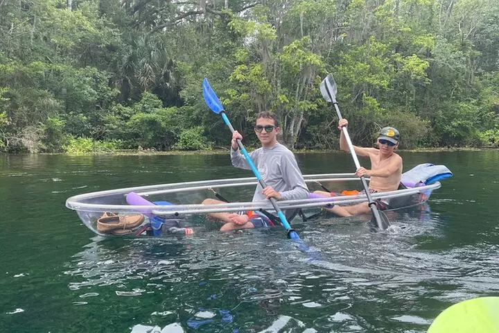 Clear Canoeing and Wildlife Sightseeing at Silver Springs