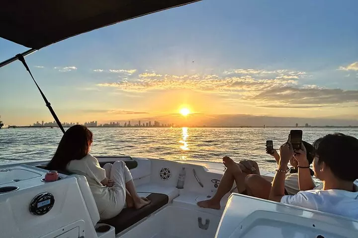 Indulge in a French-Inspired Sunset Cruise - 3 hours boat ride - Primary Image