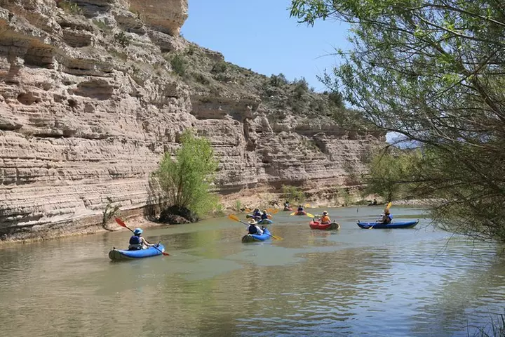 Inflatable Kayak Adventure from Camp Verde