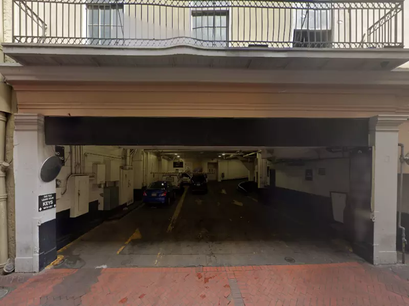 Parking at Solaris's Parking Garage