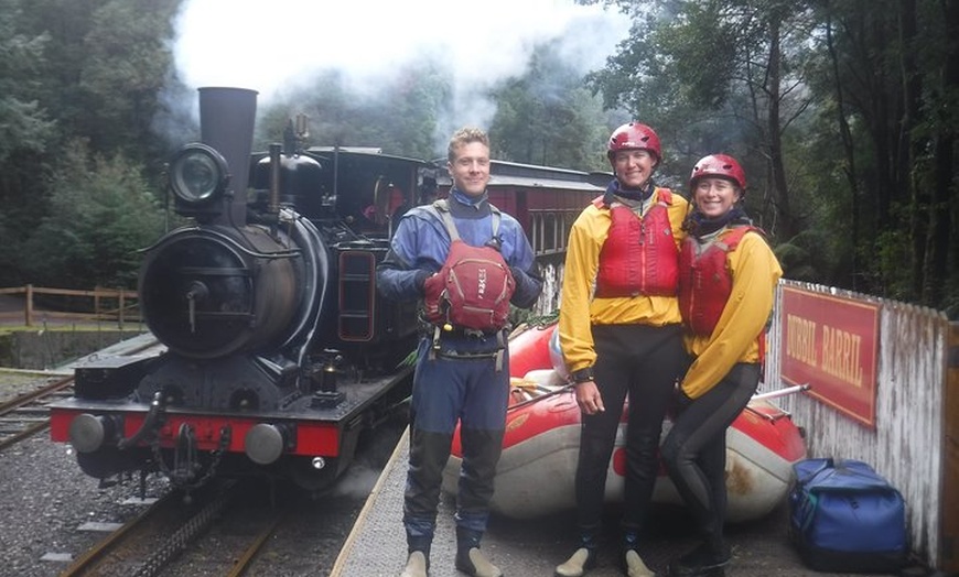 Image 7: King River Raft & Steam Experience