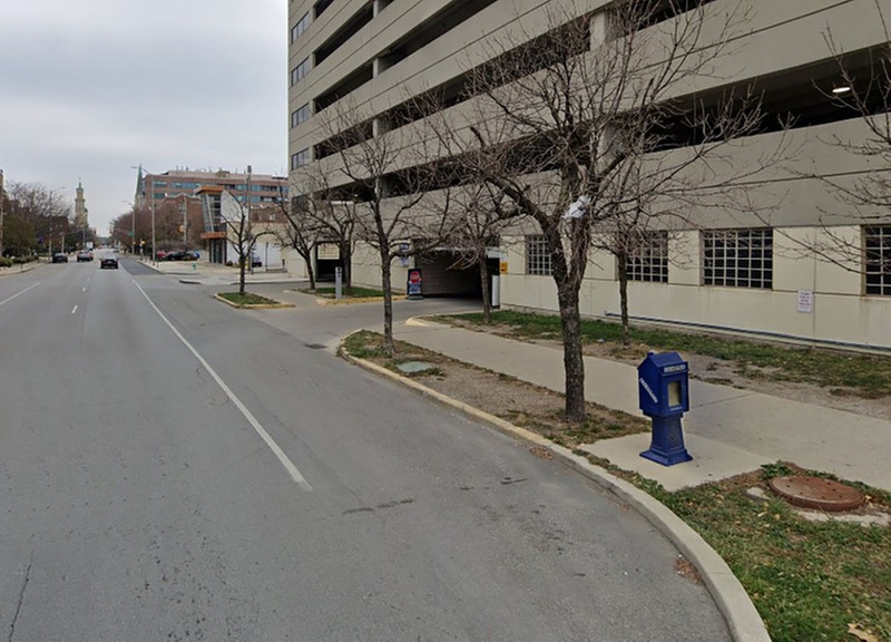 Parking at Market District Garage