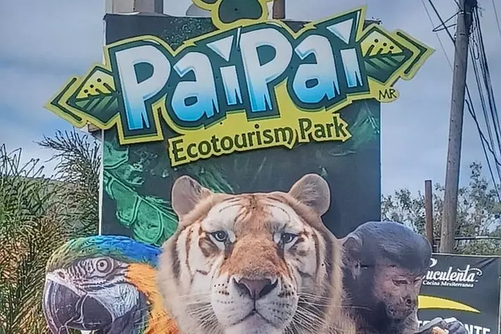 Pai Pai Animal Experience: Pvt Transportation + Ticket Option - Primary Image
