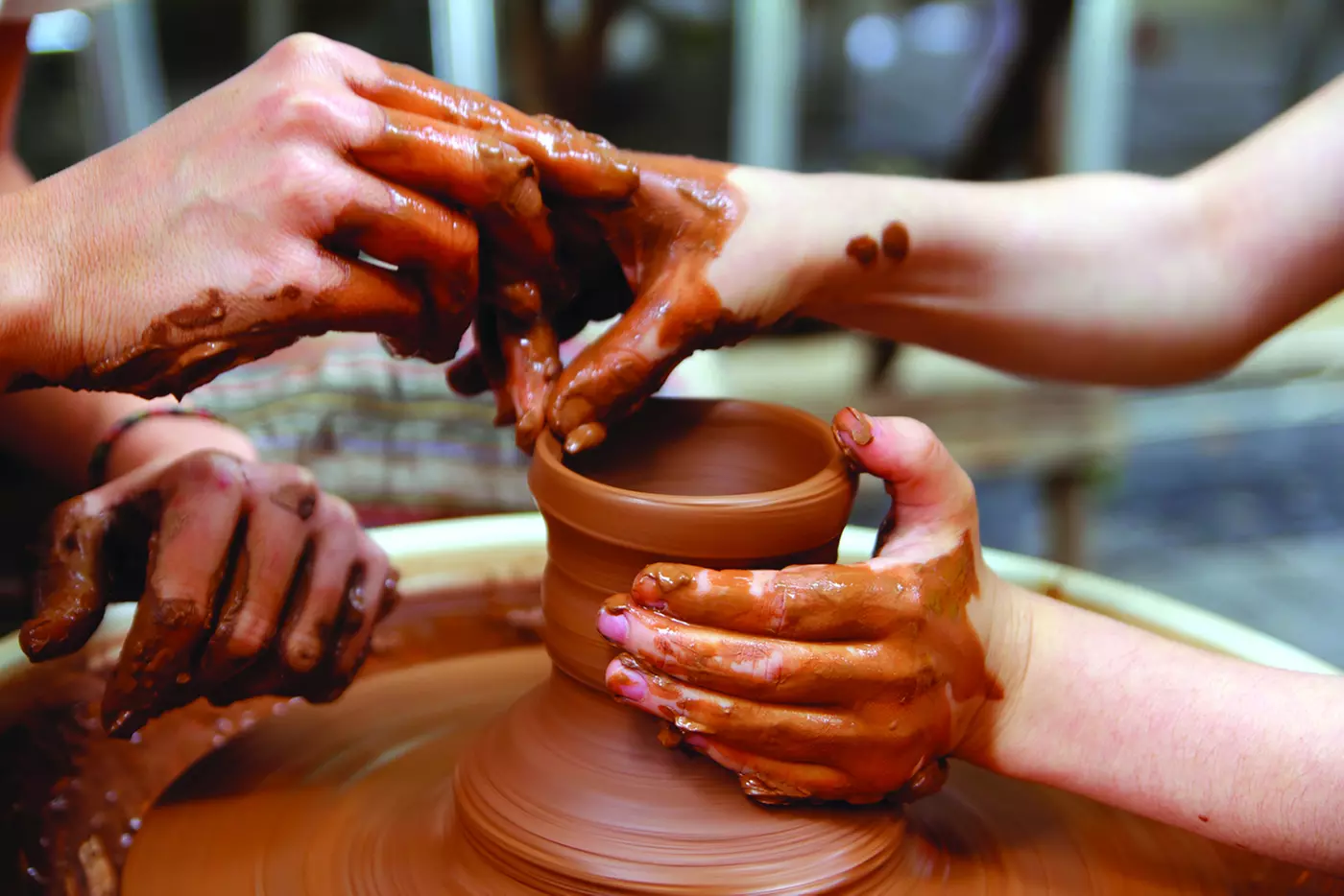 $35 For 2-Part Wheel Throwing & Glazing Package (Reg. $70) - Primary Image