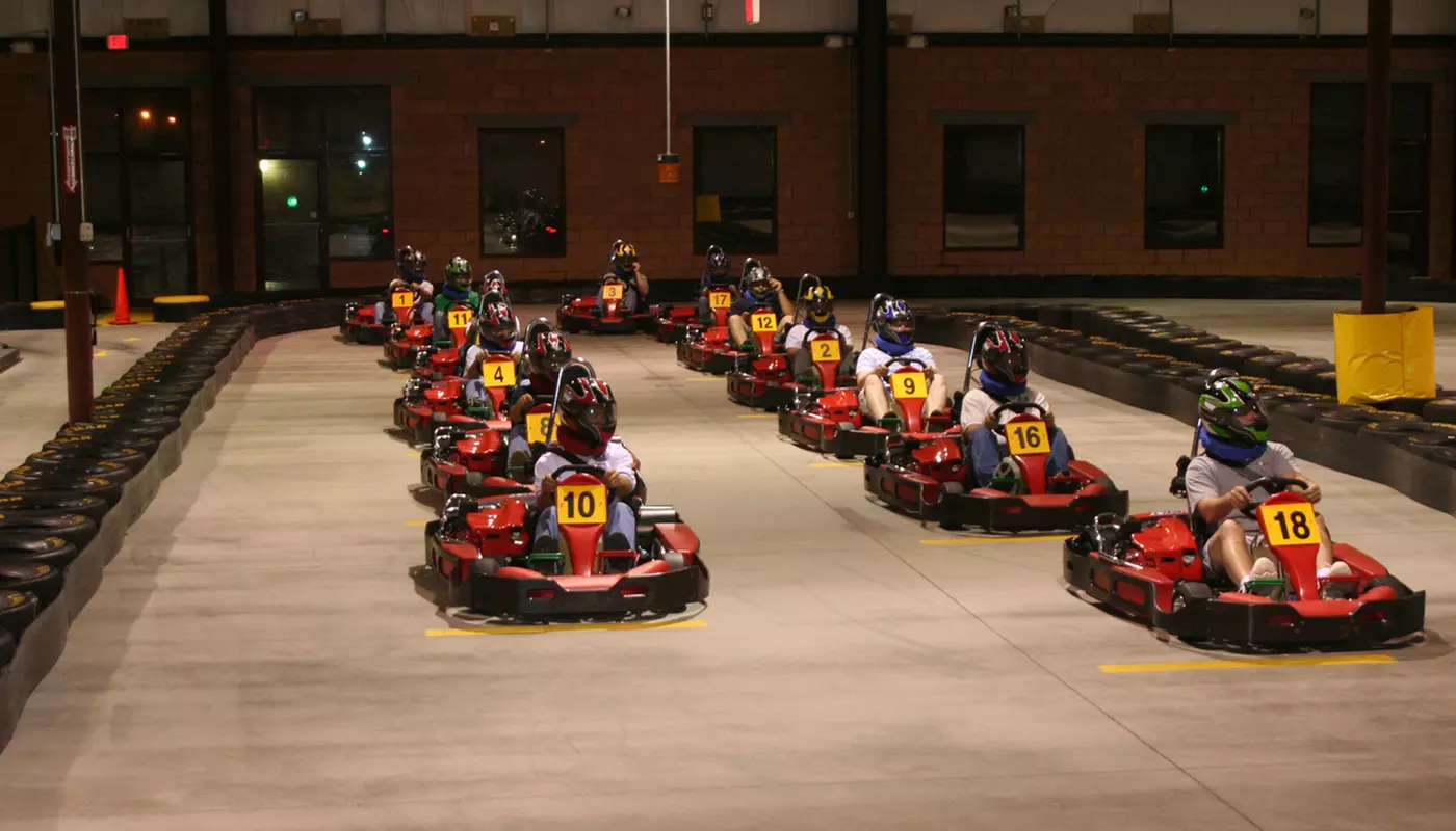 $25 For 2 Arrive & Drive Go Kart Races (Reg. $50) - Second Medium