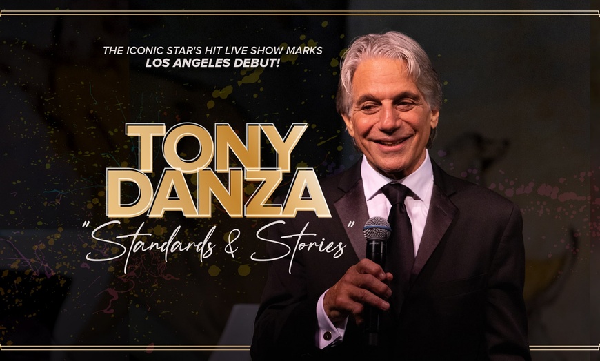 Tony Danza: Standards & Stories - Tony Danza: Standards & Stories | Groupon