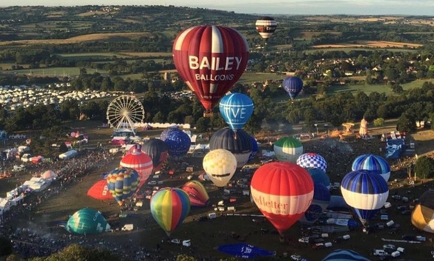 Image 9: Hot Air Balloon Flight from Templecombe, Dorset