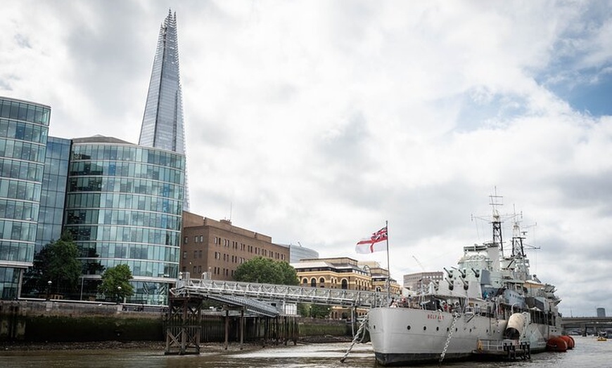 Image 15: Go On-Board HMS Belfast & See London's 30+ Sights Tour