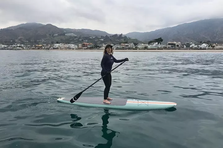 Stand up Paddle Board in Malibu
