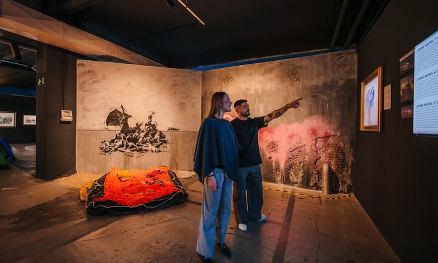 Image 15: Entrada Museo Banksy Madrid