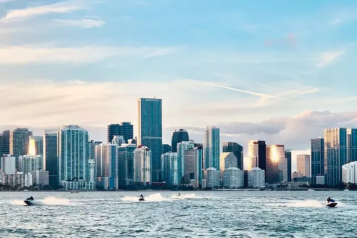Miami Jet Ski Adventure + Complimentary Boat Ride
