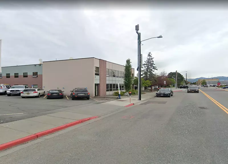 Parking at [5046] 535 W. 8th Ave. Lot