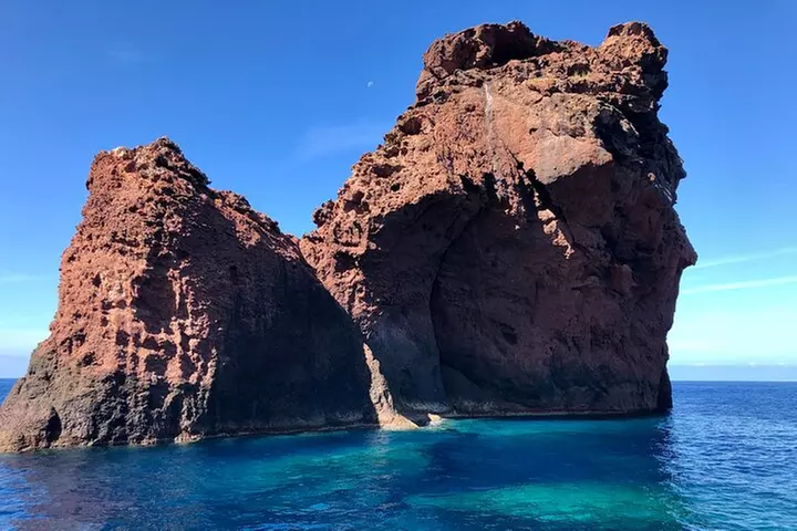 De Sagone/Cargèse: Scandola Girolata Calanques Piana Snorkeling