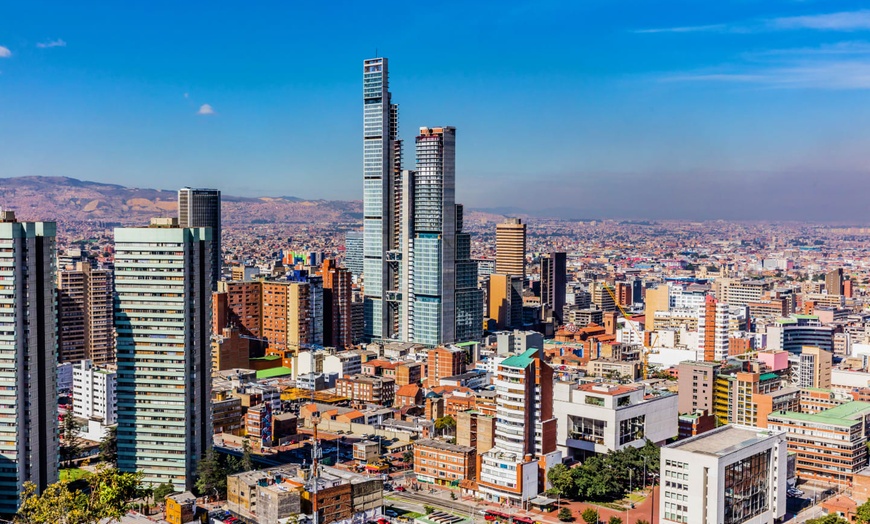 Image 12: ✈ COLOMBIE | Bogota - Holiday Inn Express Bogota - Parque La 93 4* ...