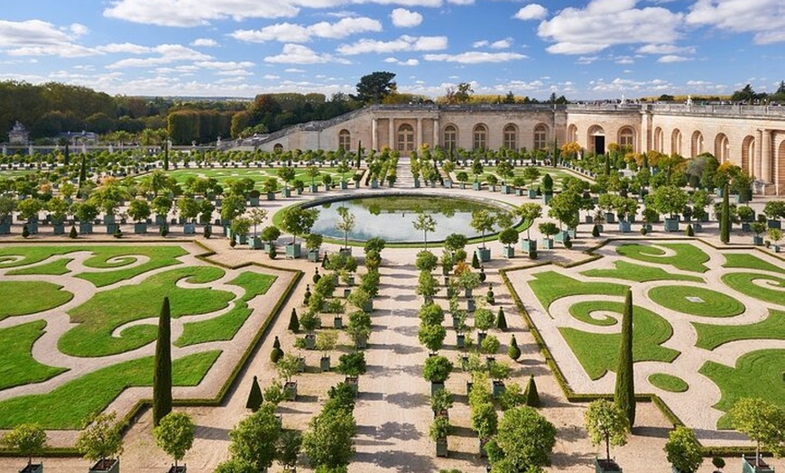 Image 3: Billet officiel pour le château et/ou les jardins de Versailles