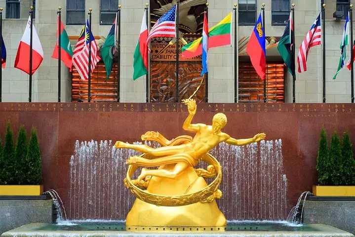 New York City Tour with Driver-Guide and Separate Guide Option