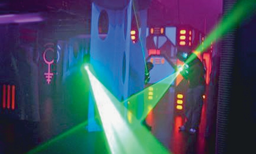 Image 1: $27.98 For Two 3-Attraction Passes, Including Laser Tag, Mini-Golf ...