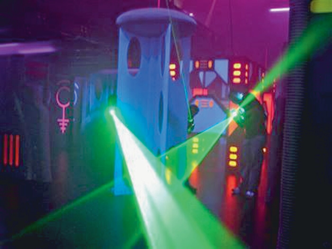 $27.98 For Two 3-Attraction Passes, Including Laser Tag, Mini-Golf ...
