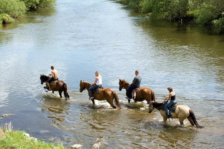 Guided Horseback Tour only 30 mins from Sedona.