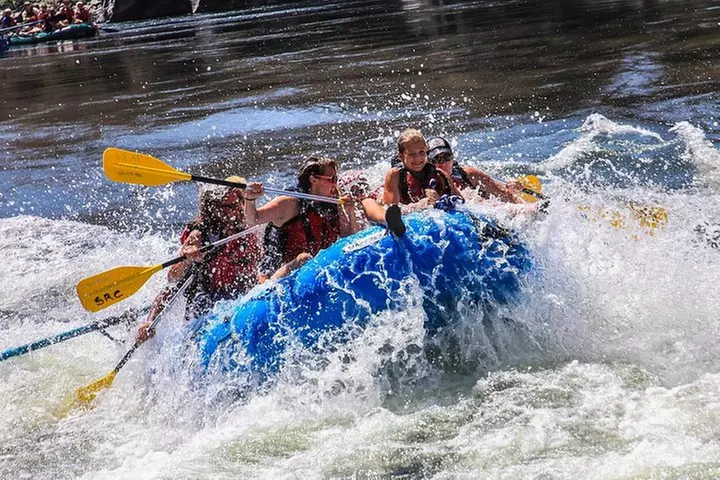 Riggins Idaho half-day rafting trip on the Salmon River
