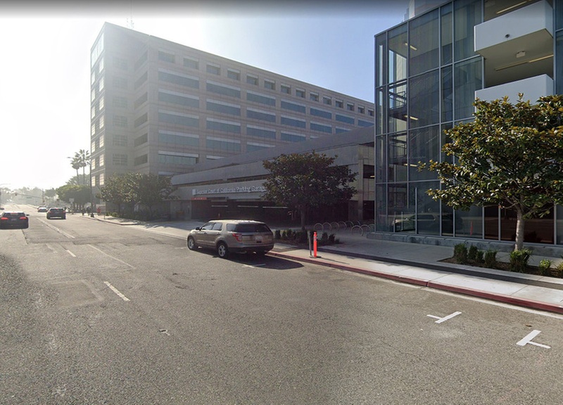 Parking at Superior Court of California Parking Garage