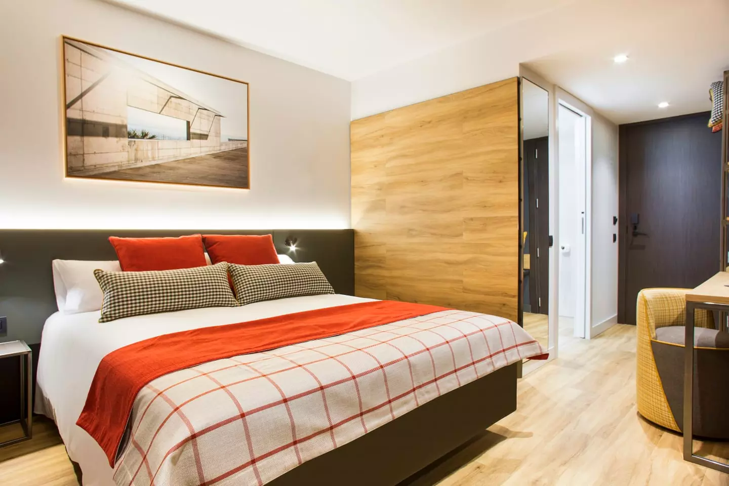 ✈ HISZPANIA | Barcelona - Acta Voraport 3*, 2 nocy - Widok panorami...